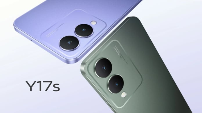 Vivo Y17s tanıtıldı!