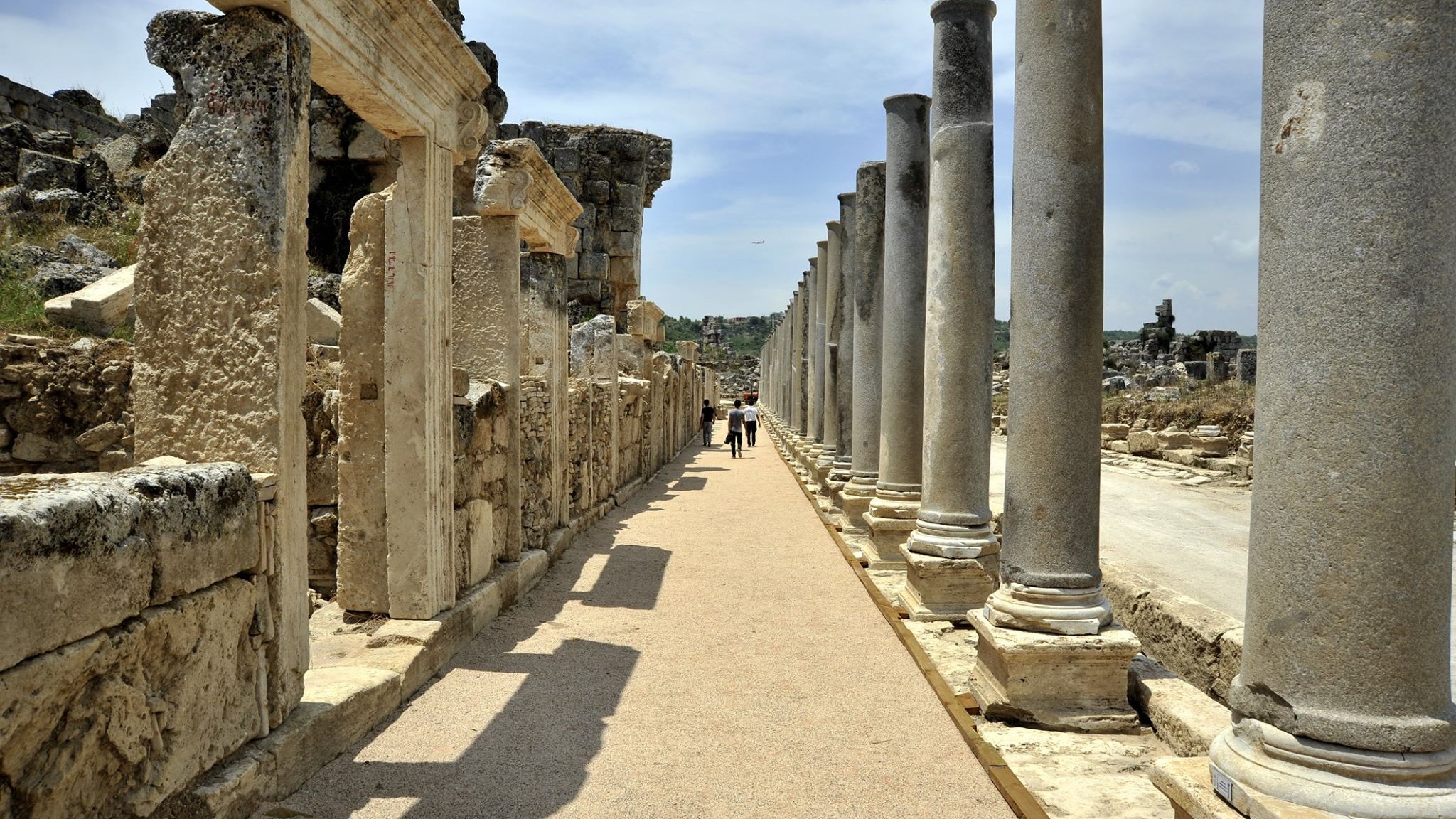 Perge Antik Kenti, Antalya