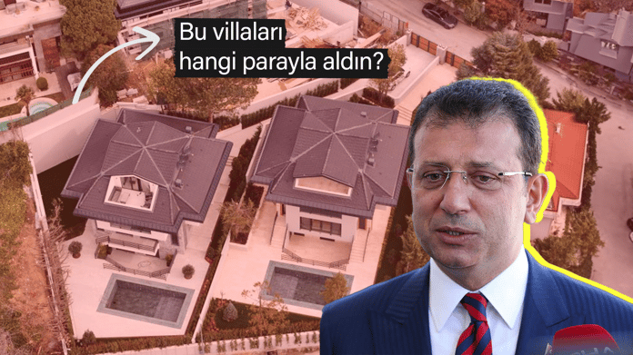 İmamoğlu'nun villalarının para kaynağı nereden geliyor