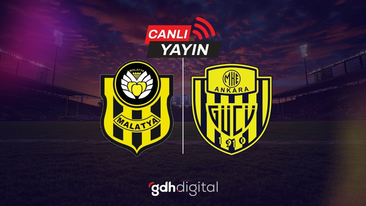 Trendyol 1. Lig'de dev karşılaşmaya saatler kaldı! Yeni Malatyaspor - Ankaragücü maçı yayıncı kuruluş belli oldu