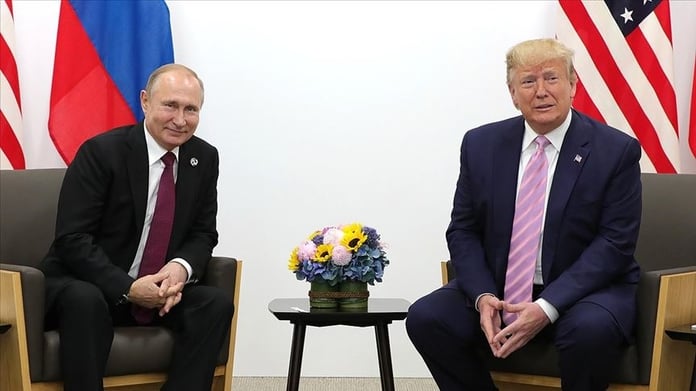 Trump ile Putin Suudi Arabistan'da görüşecek