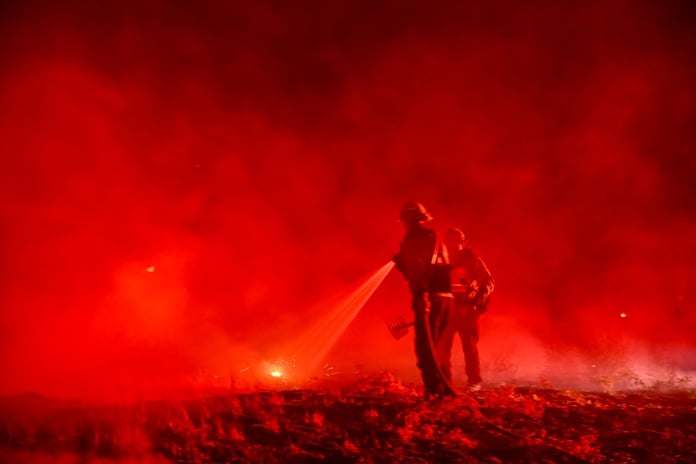 Los Angeles'ta orman yangınları yeniden başladı