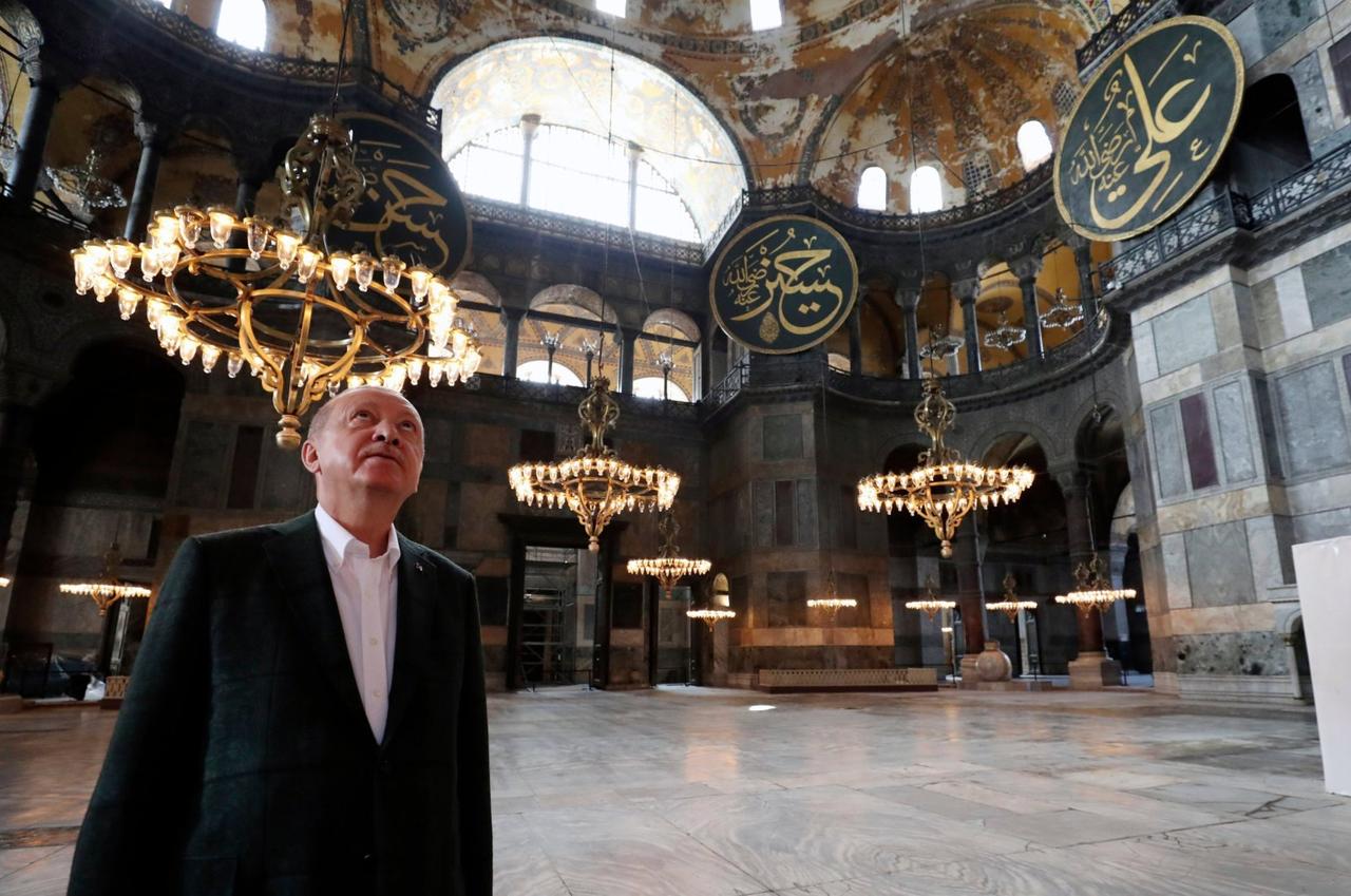 Erdoğan Ayasofya'da seçim duası yapacak! Mesajı ne?