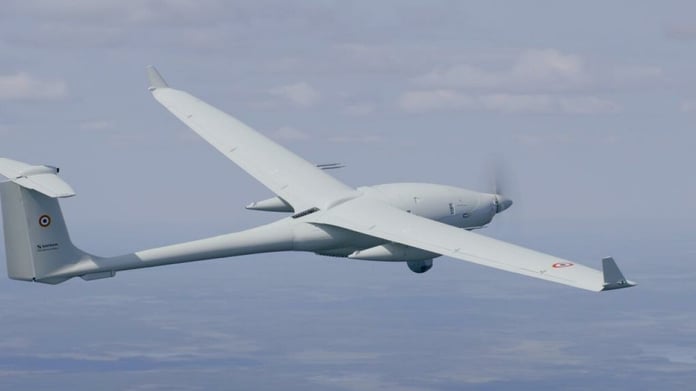 Yunan Ordusunun Patroller İHA'sı ilk test uçuşunu gerçekleştirdi