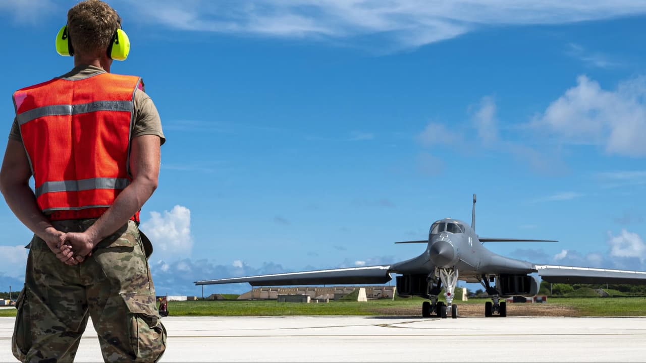 Amerika'daki B-1B kazasının soruşturması tamamlandı