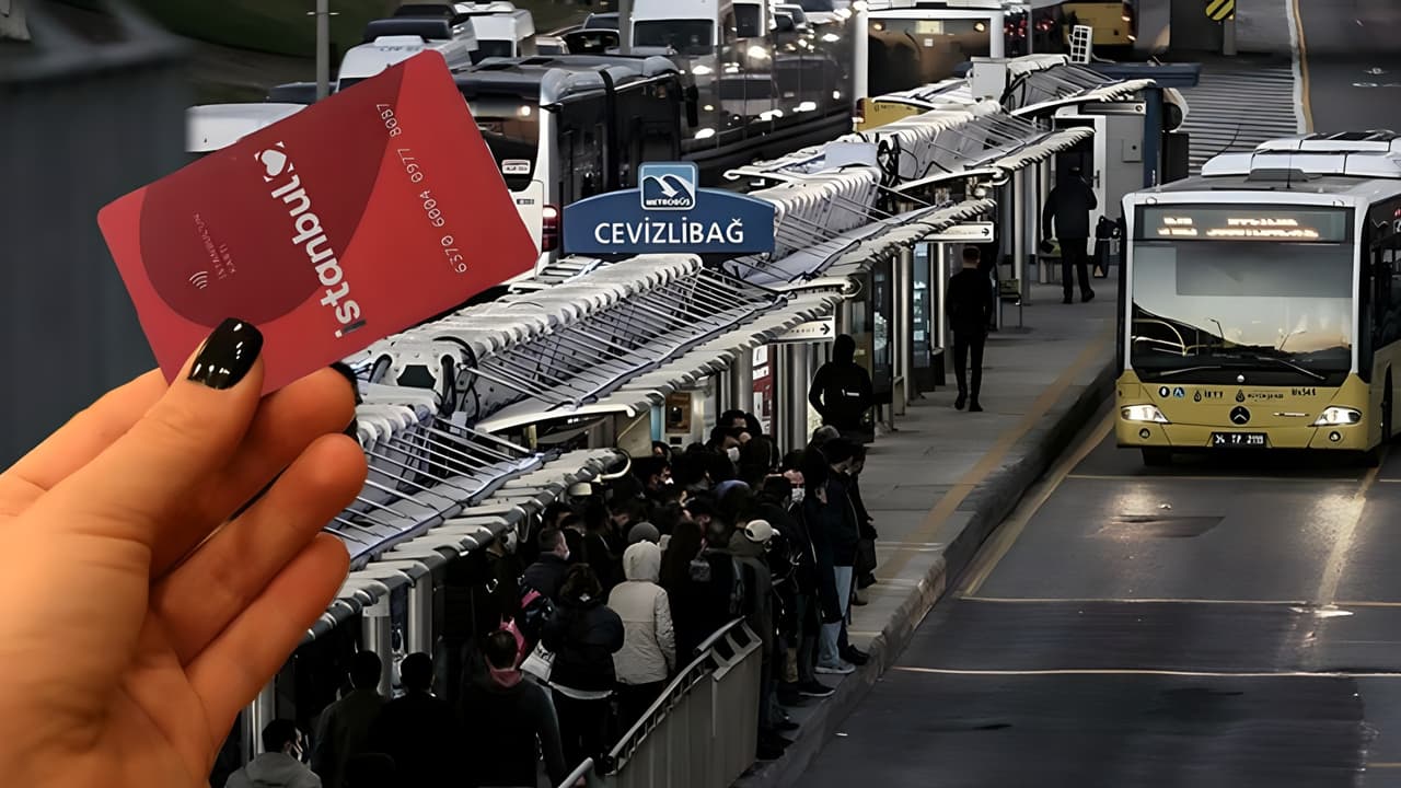 İBB İstanbul'da toplu ulaşıma yüzde 35 zam yaptı