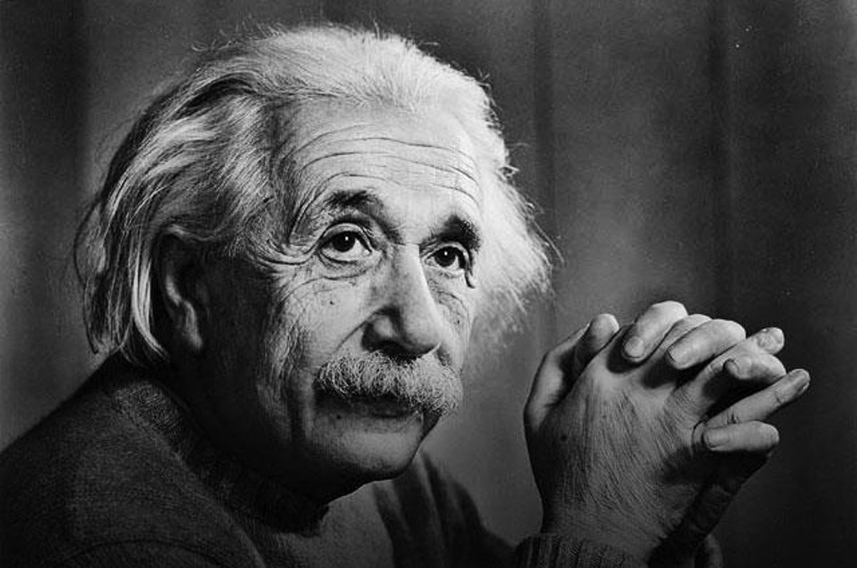 Albert Einstein de Almanların katliam politikaları yüzünden ülkeyi terk etti&nbsp;