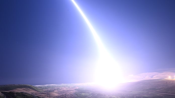 ABD Hava Kuvvetleri yedi ay sonra ilk kez kıtalararası balistik füze testi gerçekleştirdi