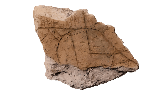 Akadca yazılı tuğla, batı İran’daki Elam su temini sistemini ortaya çıkarabilir