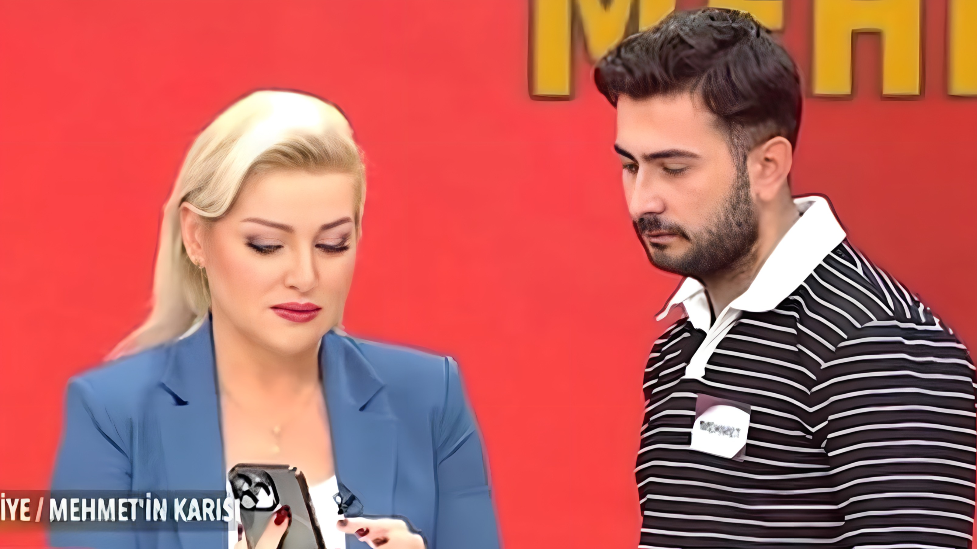 Zahide Yetiş canlı yayında Mehmet A.'nın eşine ait olduğu iddia edilen cinsel içerikli görüntüleri teşhis ettirdi.