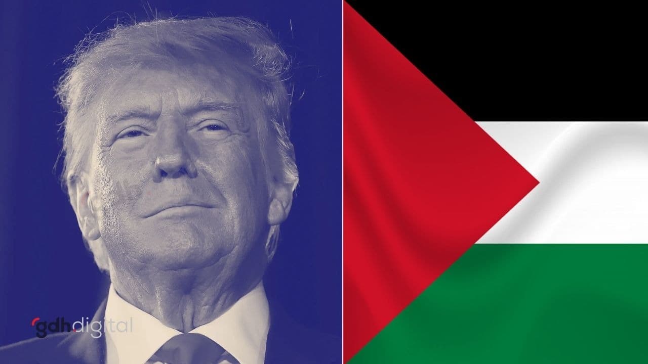 ABD’nin yeni başkanı Trump Filistin hakkında ne düşünüyor? Trump Filistin açıklaması dikkat çekti