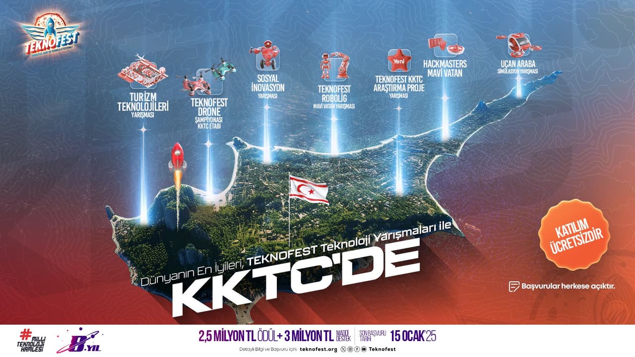 TEKNOFEST KKTC öncesi bilgilendirme toplantısı Lefkoşa’da düzenlendi