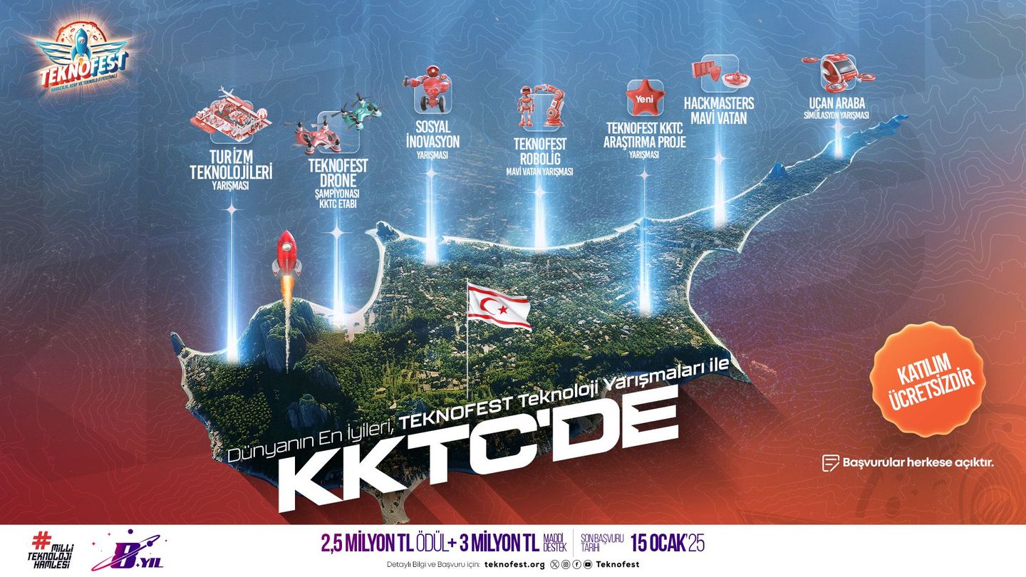 TEKNOFEST KKTC öncesi bilgilendirme toplantısı Lefkoşa’da düzenlendi