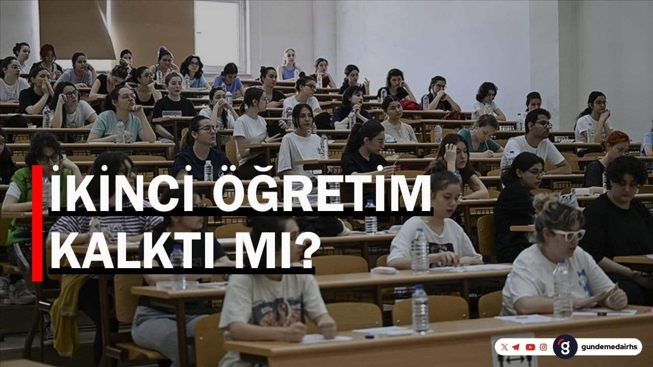YÖK Başkanı Erol Özvar: İkinci öğretim programları kapatıldı