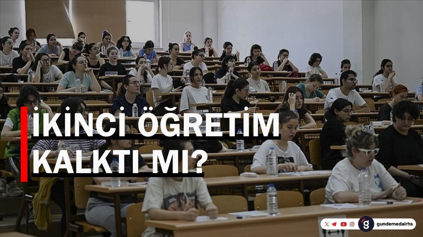 YÖK Başkanı Erol Özvar: İkinci öğretim programları kapatıldı