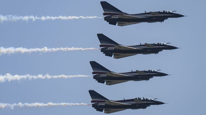 Pentagon'dan sızan belgelere göre, Çin Tayvan üzerinde kısa sürede hava üstünlüğü elde edebilir