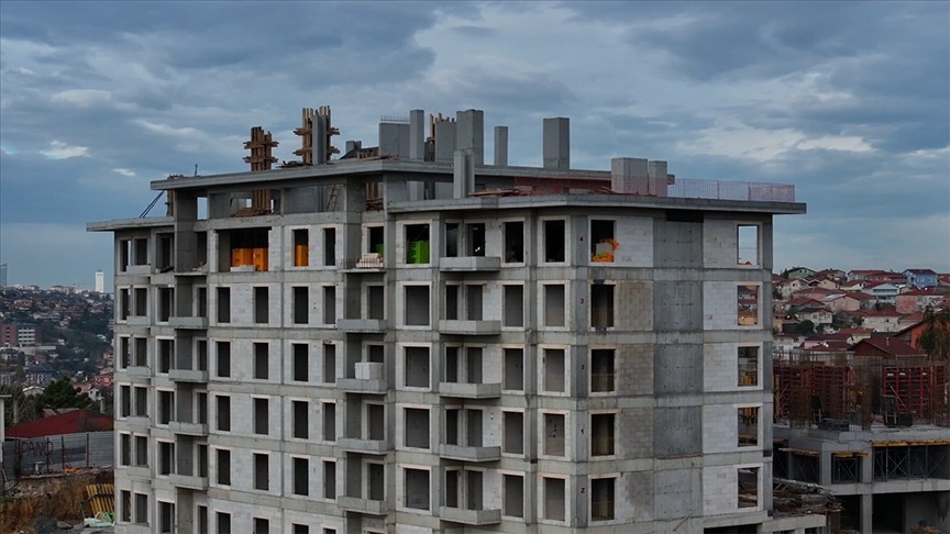 Kentsel dönüşüm. Fotoğraf: AA