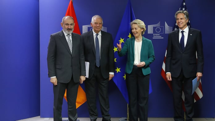 EU Reporter: Ermenistan'ın AB lobisi deşifre oldu