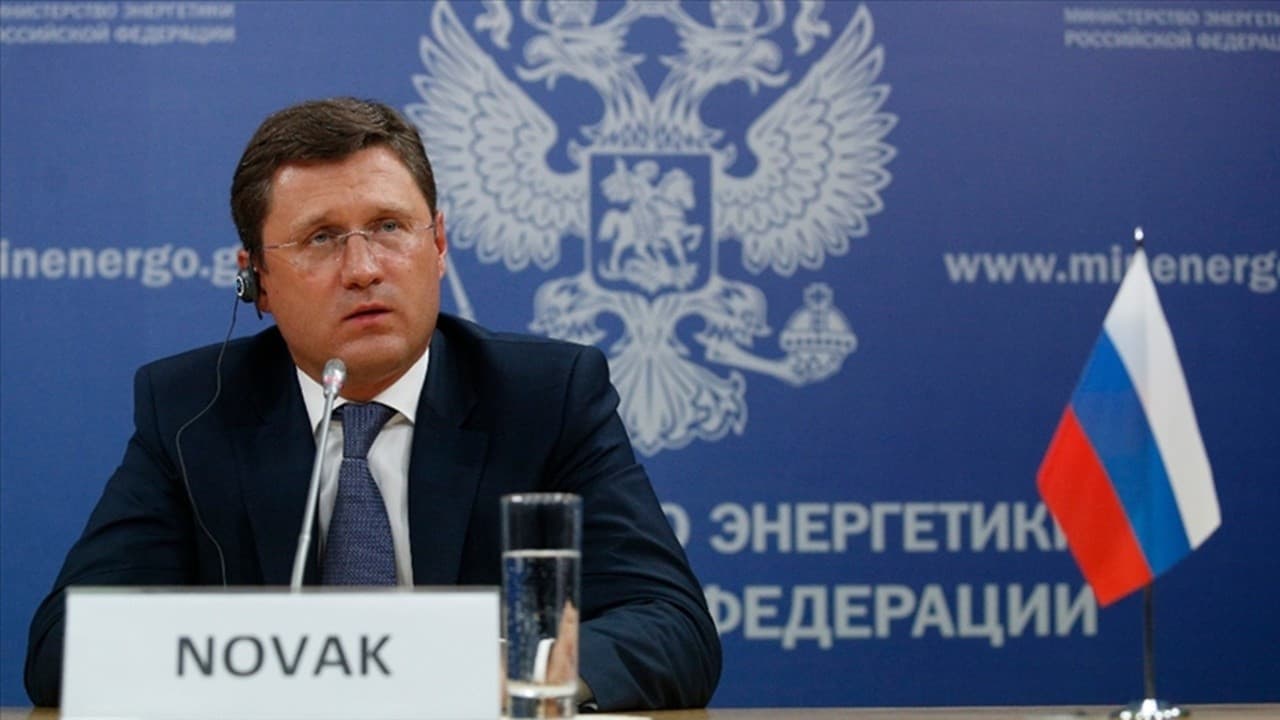 Rusya Başbakan Yardımcısı Novak: Rus petrolünde indirim riskler nedeniyle arttı