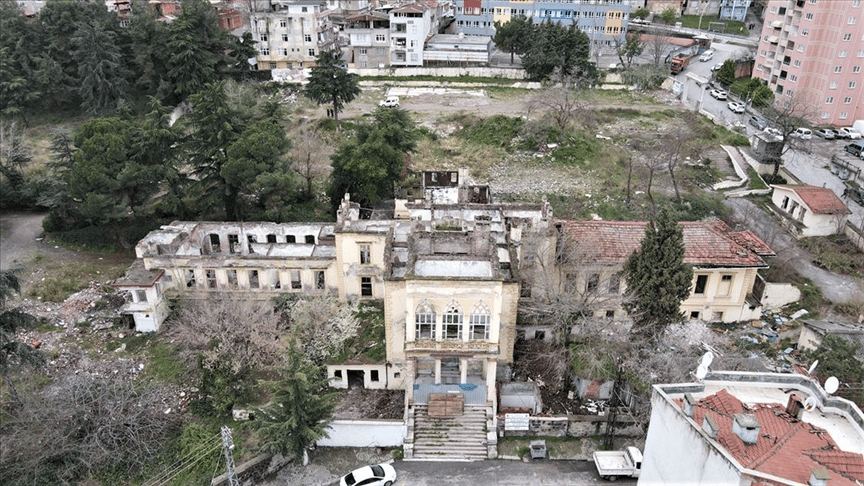 Samsun'da Tarihi Hastane Aile Merkezi Olcak