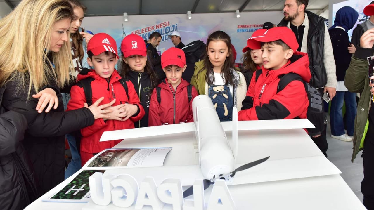STM, milli teknolojilerini TEKNOFEST kuşağıyla buluşturuyor