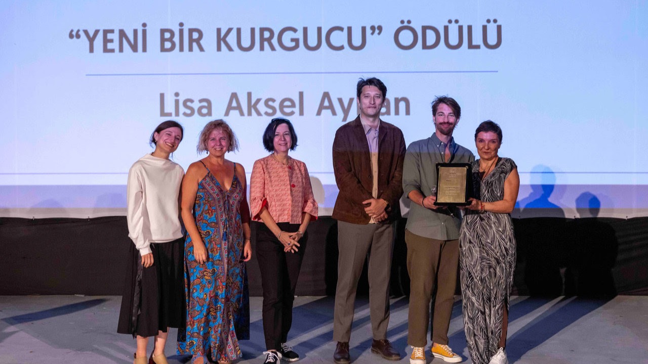 “Yeni Bir Kurgucu” ödülü verildi