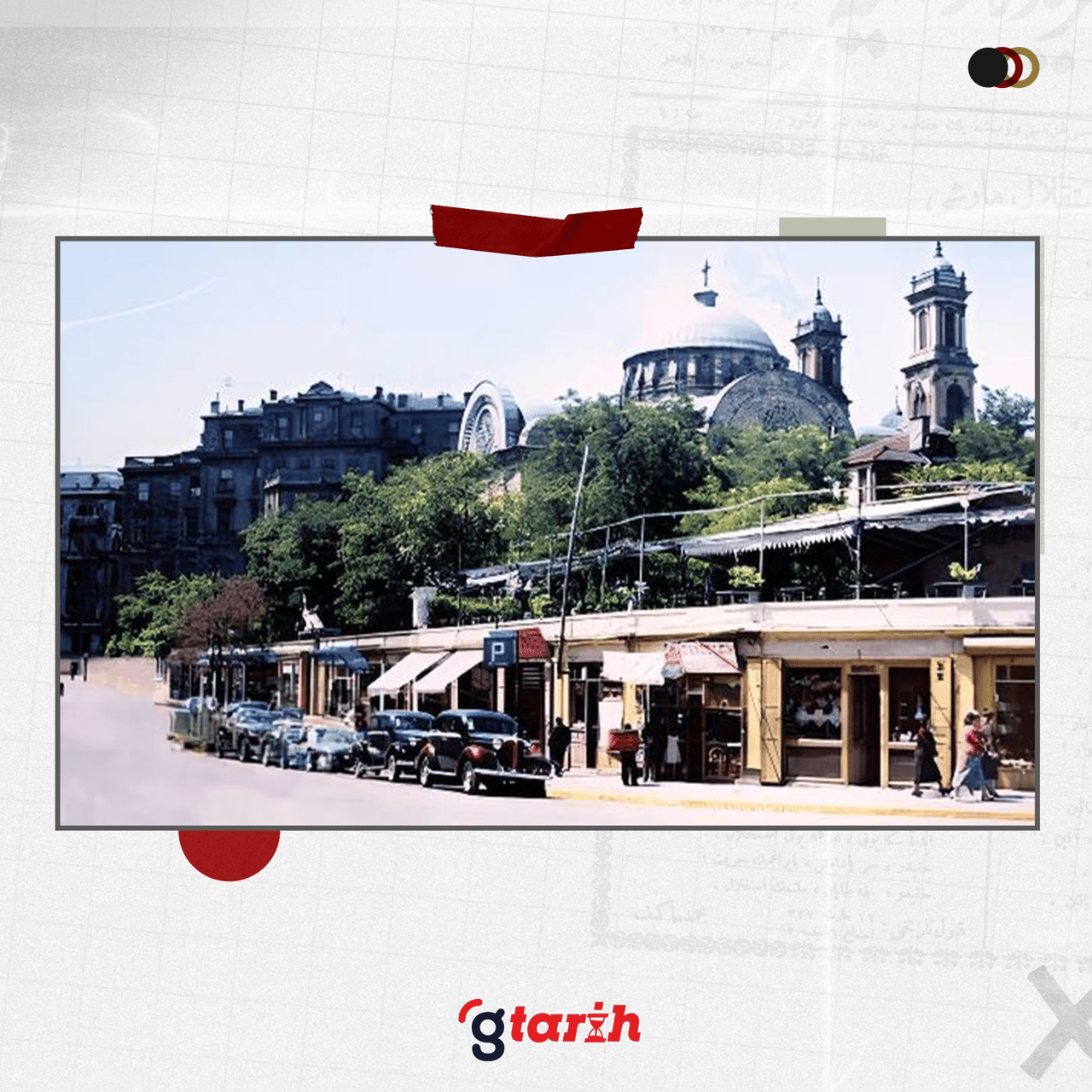 Eptalafos: İstiklal-Sıraselviler Kavşağında Gelenek