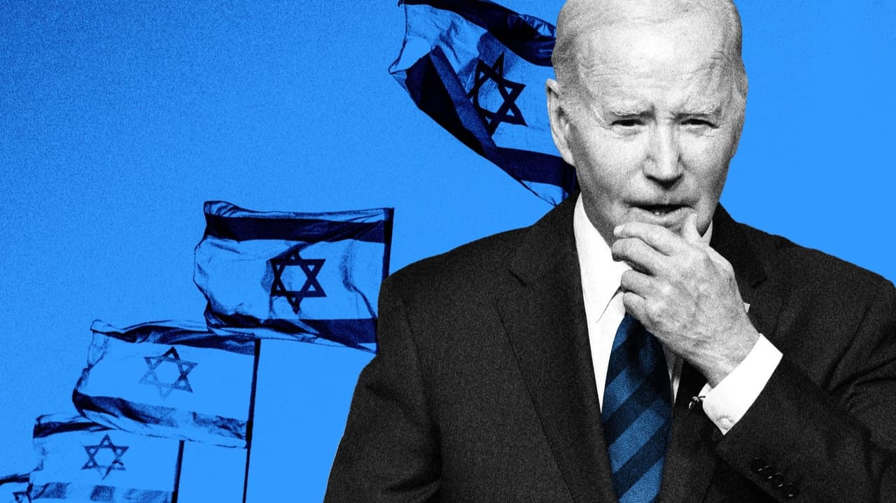 İsrail'in Savaşı: Biden için Seçim Yenilgisi Tehlikesi!