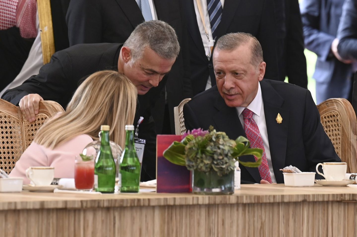 Başbakan Meloni: Akdeniz'in ana oyuncuları İtalya ve Türkiye