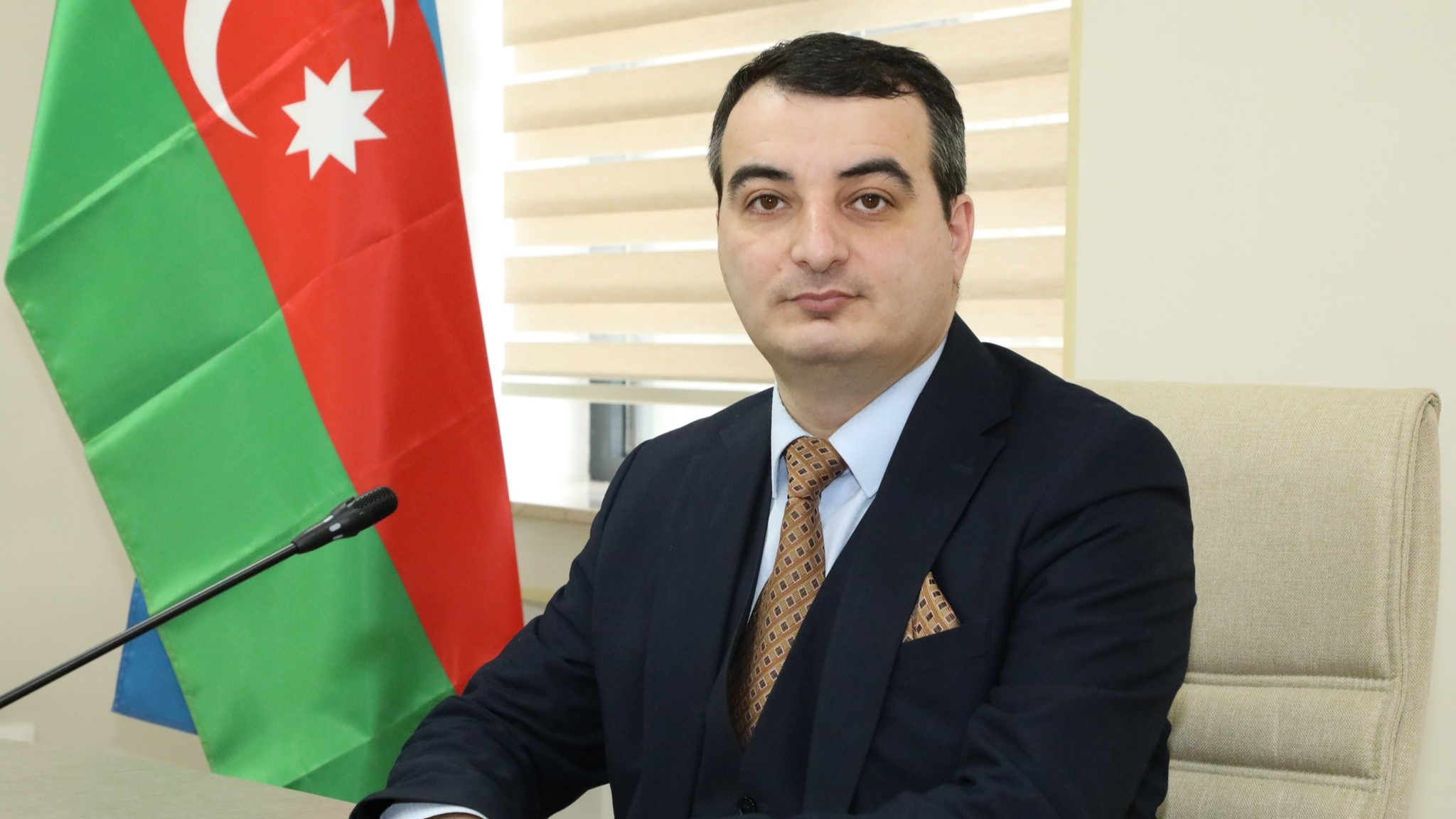 Azerbaycan Sosyal Araştırmalar Merkezi Sektör Başkanı - İlyas Hüseynov