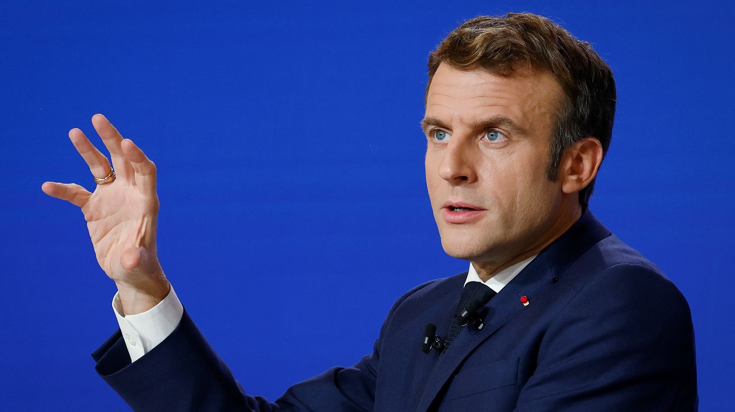 Fransa Cumhurbaşkanı Macron: Batı Sahra'ya Fas egemenliği altında özerklik verilmesini destekliyoruz