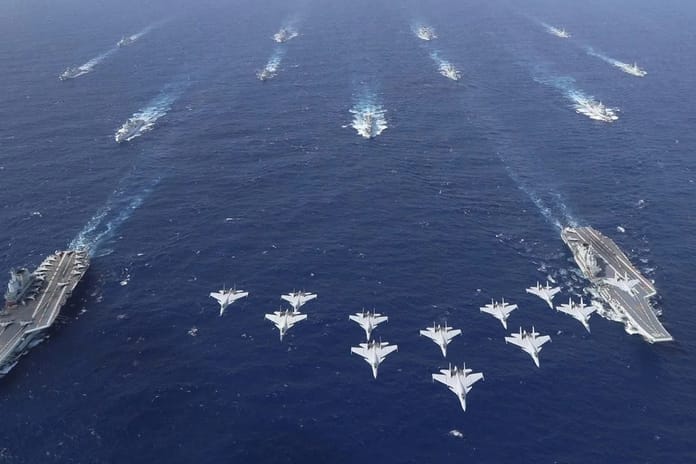 Çin Tayvan çıkarmasına uygun özel mavna filosu inşa ediyor