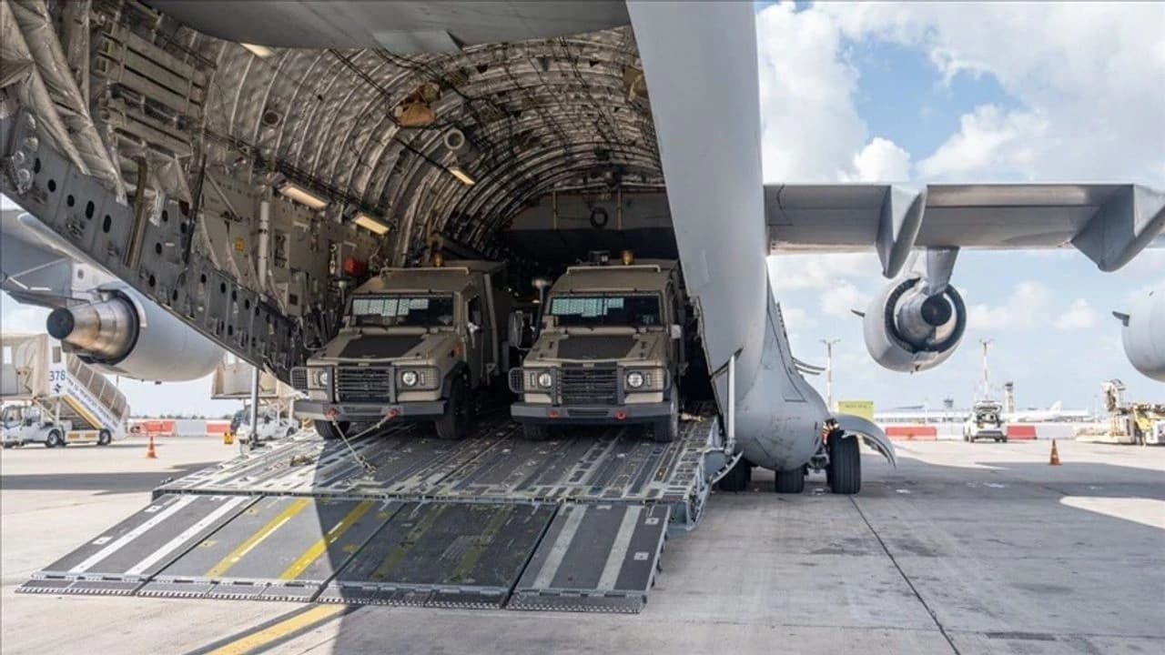 ABD, Gazze'de soykırımın başladığı 7 Ekim'den bu yana İsrail'e 17,9 milyar dolar askeri yardım yaptı