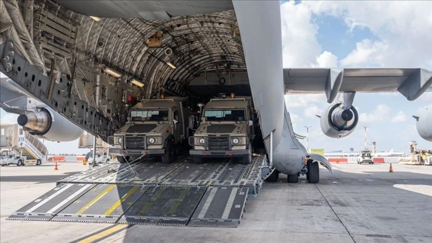 ABD, Gazze'de soykırımın başladığı 7 Ekim'den bu yana İsrail'e 17,9 milyar dolar askeri yardım yaptı