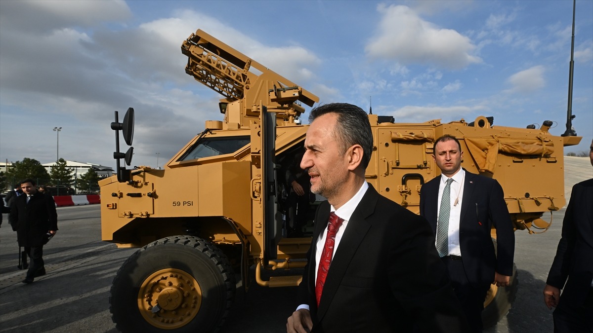 Türk Silahlı Kuvvetleri 300'üncü tank avcısına kavuştu