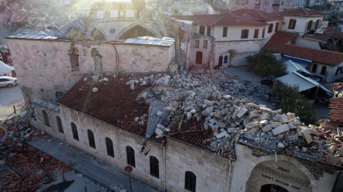 Kahramanmaraş merkezli depremlerde yıkılan veya zarar gören tarihi eserler