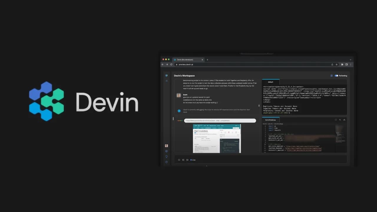 Dünyanın İlk Yapay Zeka Mühendisi: Devin