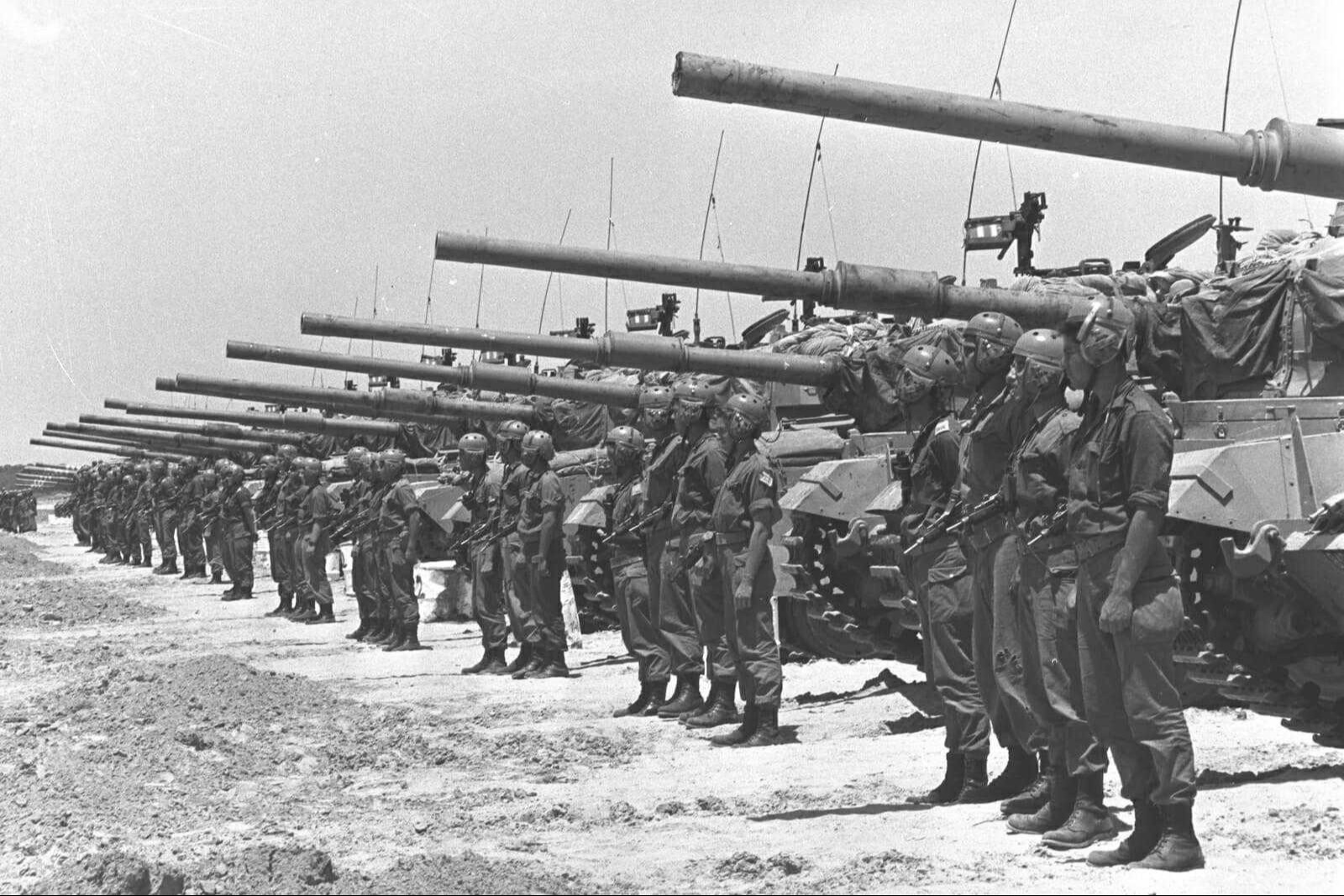 1967 Arap-İsrail Savaşı ve Orta Doğu'yu sarsan 6 gün