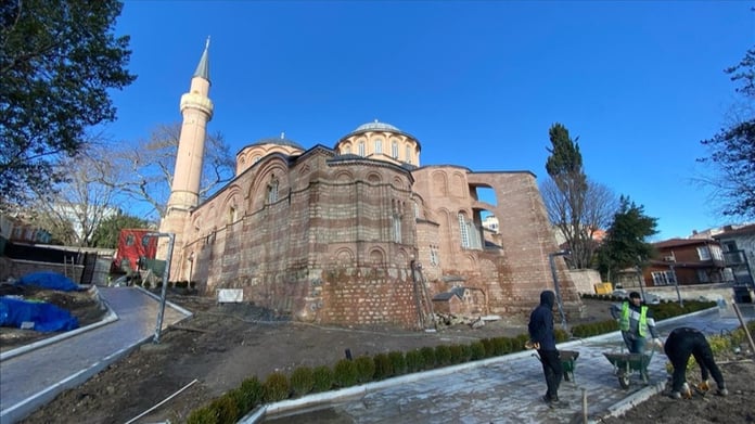 Kariye Camii restorasyonun ardından ibadete açılıyor