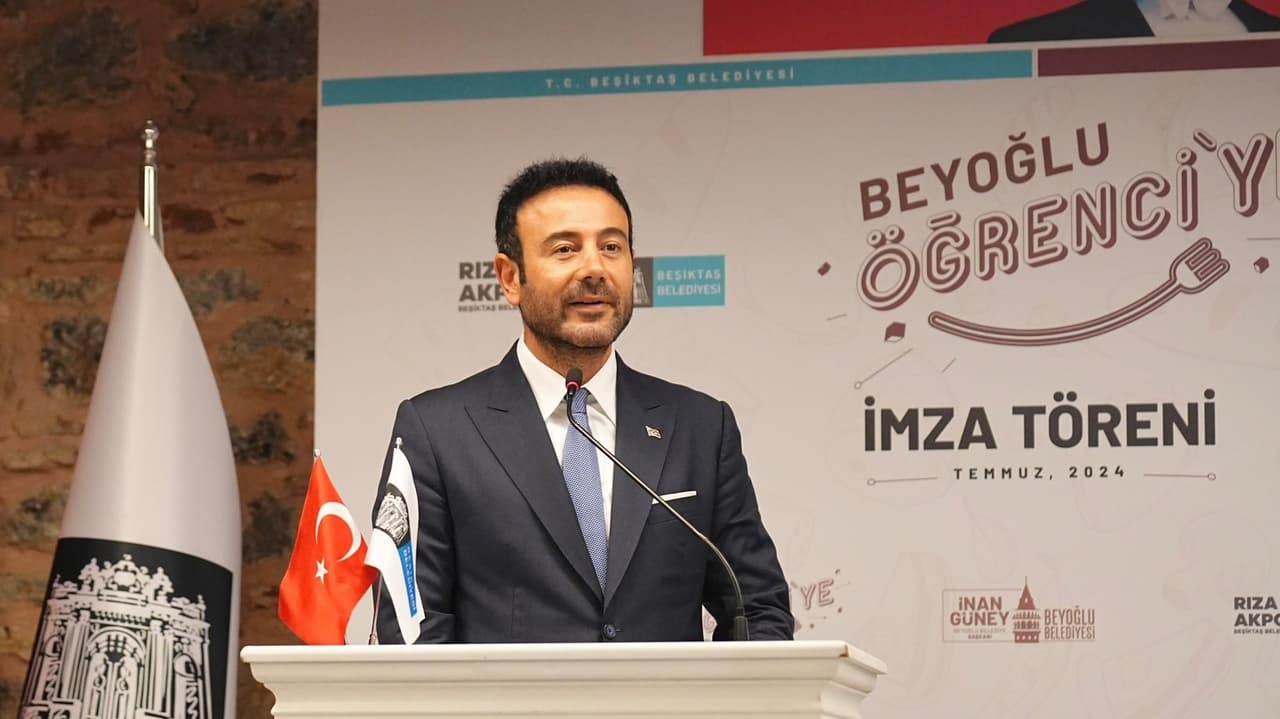 Beşiktaş Belediye Başkanı Rıza Akpolat gözaltına alındı
