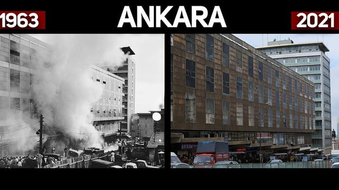 Türkiye’nin kara günü: 3 Şubat 1963 Ankara hava kazası