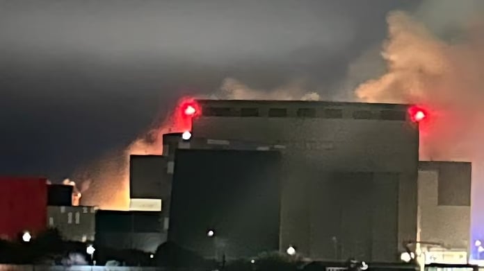 İngiliz BAE Systems’in nükleer denizaltı inşa tesisinde yangın çıktı