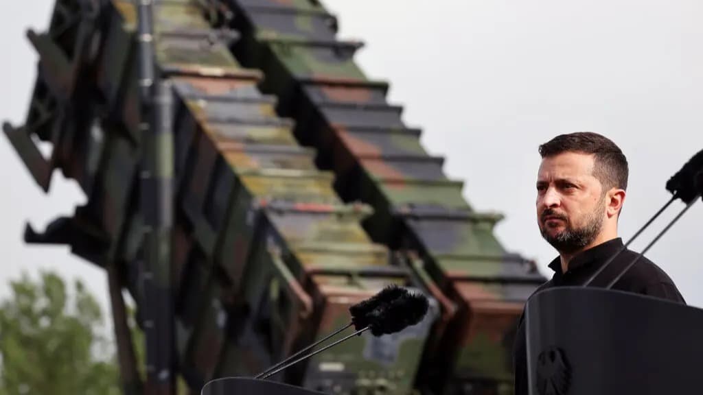 ABD Ukrayna'ya bir Patriot füze bataryası daha gönderecek