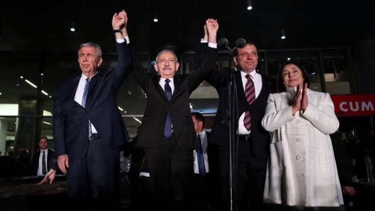 Kılıçdaroğlu'ndan İmamoğlu ve Yavaş'a kurultay hamlesi