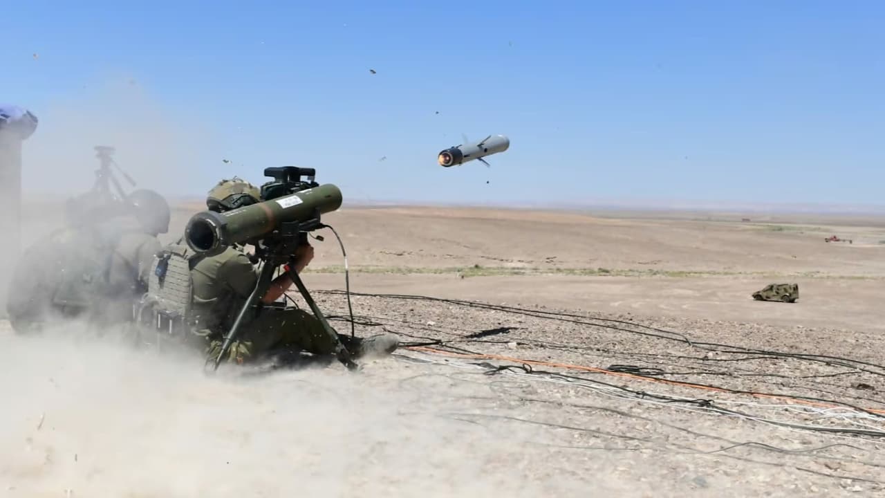 Hollanda, tanksavar sistemi tedariki için İsrail'in Rafael şirketiyle anlaştı