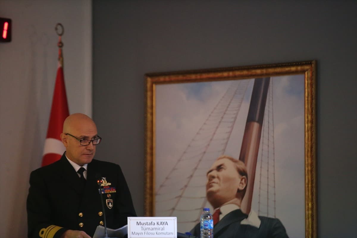 Saros Körfezi'nde "Nusret-2023 Davet Tatbikatı" devam ediyor