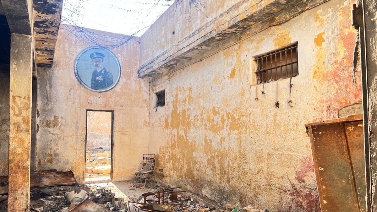 Tedmur Hapishanesi. Fotoğraf: AA&nbsp;