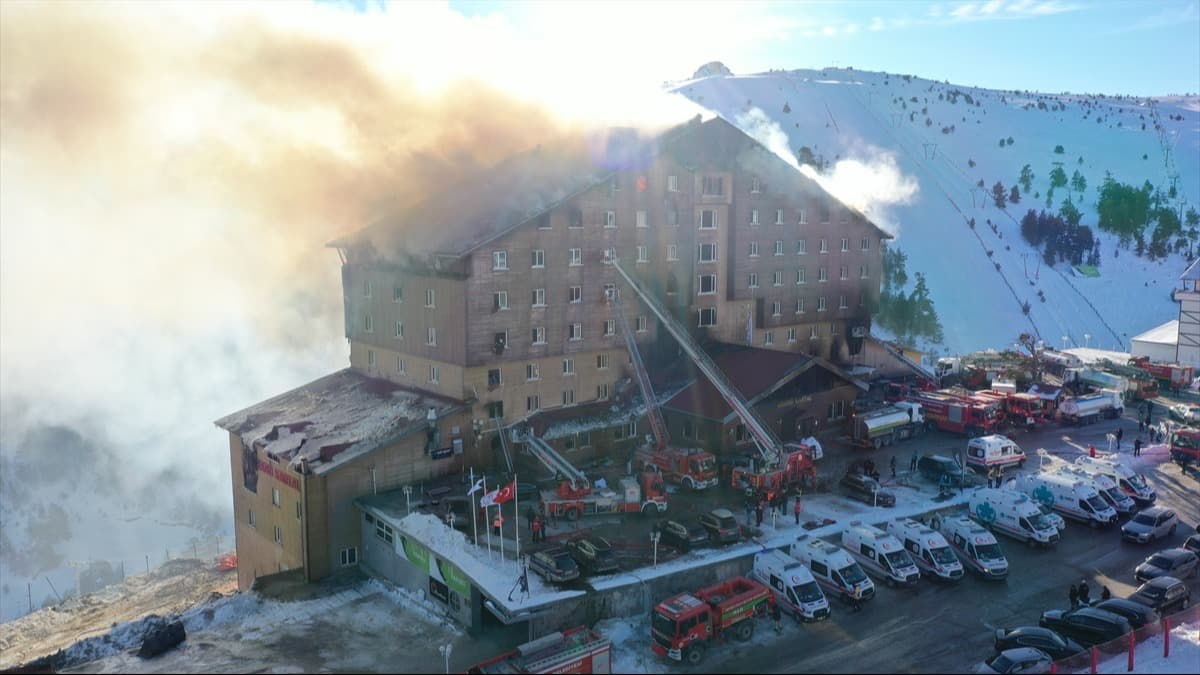 Otel yangınında ölenlerin yakınlarını arayanlara gözaltı kararı