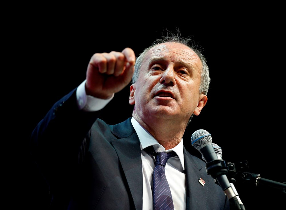 Muharrem İnce adaylıktan mı çekildi