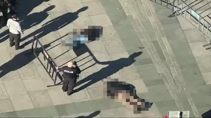 Çağlayan Adliyesi'nde silahlı saldırı: 2 saldırgan öldürüldü, 1 sivil hayatını kaybetti